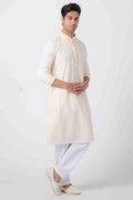 MLS CHIKANKARI KURTA PAJAMA