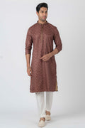 MLS PRINTED KURTA PAJAMA