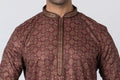 MLS PRINTED KURTA PAJAMA