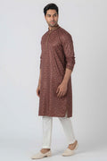 MLS PRINTED KURTA PAJAMA