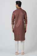 MLS PRINTED KURTA PAJAMA