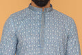MLS PRINTED KURTA PAJAMA