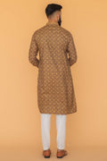 MLS PRINTED KURTA PAJAMA