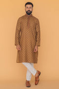 MLS PRINTED KURTA PAJAMA