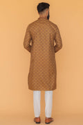 MLS PRINTED KURTA PAJAMA