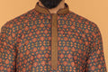 MLS PRINTED KURTA PAJAMA