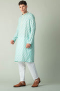 MLS PRINTED KURTA PAJAMA