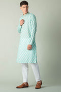 MLS PRINTED KURTA PAJAMA