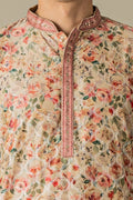 MLS PRINTED KURTA PAJAMA