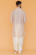 MLS KURTA DHOTI SET