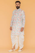 MLS KURTA DHOTI SET