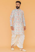 MLS KURTA DHOTI SET