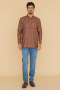 MLS SHORT KURTA FULL SLEEVES