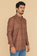 MLS SHORT KURTA FULL SLEEVES