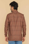 MLS SHORT KURTA FULL SLEEVES