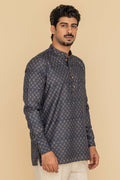 MLS SHORT KURTA FULL SLEEVES