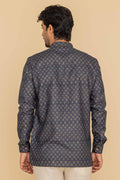 MLS SHORT KURTA FULL SLEEVES