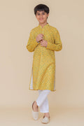 MLS KIDS PRINTED KURTA PAJAMA