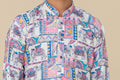MLS KIDS PRINTED KURTA PAJAMA