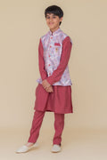 MLS KIDS KURTA JAWAHAR SET