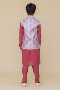 MLS KIDS KURTA JAWAHAR SET