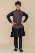MLS KIDS KURTA JAWAHAR SET