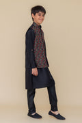 MLS KIDS KURTA JAWAHAR SET