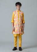 MLS KIDS KURTA JAWAHAR SET