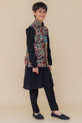 MLS KIDS KURTA JAWAHAR SET