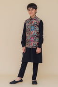 MLS KIDS KURTA JAWAHAR SET