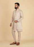 MLS KURTA JAWAHAR SET 3PCS