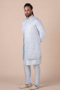 MLS KURTA JAWAHAR SET