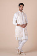 MLS KURTA JAWAHAR SET