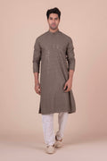 MLS CHIKANKARI KURTA PAJAMA