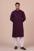 MLS CHIKANKARI KURTA PAJAMA
