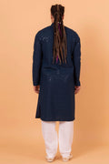 MLS CHIKANKARI KURTA PAJAMA