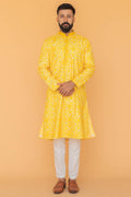 MLS PRINTED KURTA PAJAMA