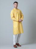 MLS PRINTED KURTA PAJAMA