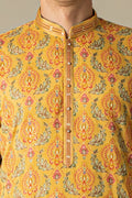 MLS PRINTED KURTA PAJAMA
