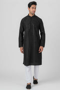 MLS EMBROIDERED KURTA PAJAMA