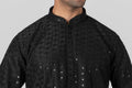 MLS EMBROIDERED KURTA PAJAMA