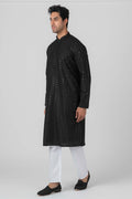 MLS EMBROIDERED KURTA PAJAMA