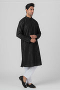 MLS EMBROIDERED KURTA PAJAMA