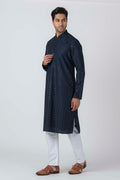 MLS EMBROIDERED KURTA PAJAMA