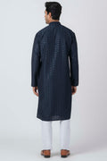 MLS EMBROIDERED KURTA PAJAMA