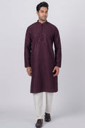 MLS EMBROIDERED KURTA PAJAMA