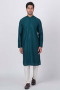 MLS EMBROIDERED KURTA PAJAMA
