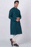 MLS EMBROIDERED KURTA PAJAMA