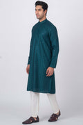 MLS EMBROIDERED KURTA PAJAMA