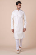 MLS EMBROIDERED KURTA PAJAMA